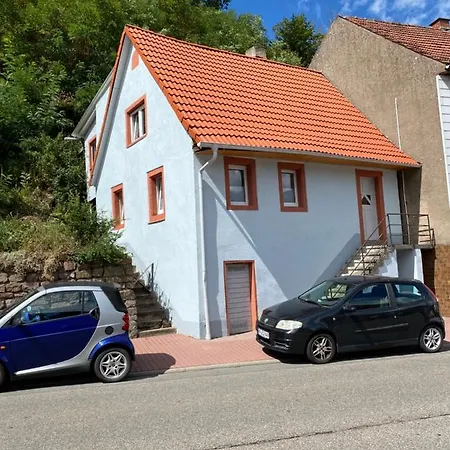Ferienhaus Zum Ulfenbachtal Wald-Michelbach Exterior photo